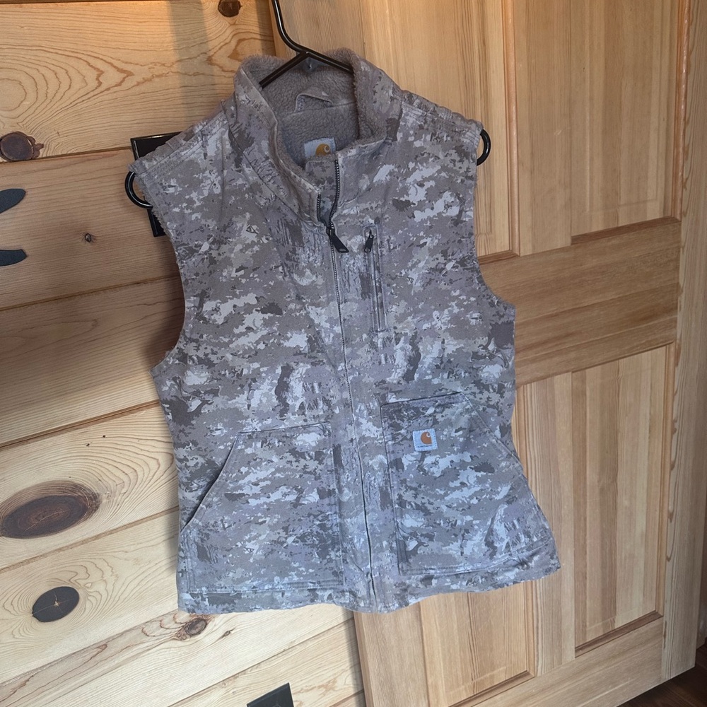 Carhartt Camouflage Vest
